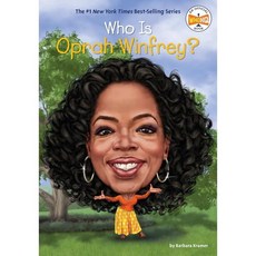 Who Is Oprah Winfrey?, Penguin Workshop