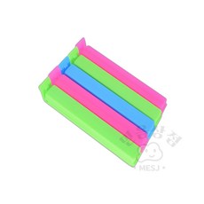 믿음 봉지집게 5P 봉지집개, 5개, 랜덤