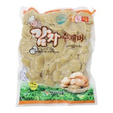 별가식품 감자수제비, 1kg, 13개