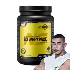 NS포대유청 초코맛 WPC 단백질보충제, 1kg, 1개