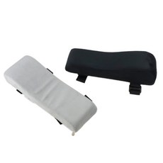 의자 팔걸이 쿠션 1p 팔받침보호대, 블랙