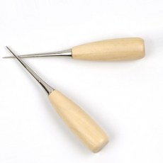 나무송곳 마크라메 라탄공예 DIY 도구 재료, 1개