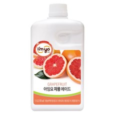 아임요 자몽 에이드, 1.5L, 2개
