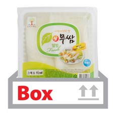 케이푸드_그래도푸드 그린웰빙무쌈, 3박스, 2.8kg