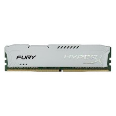 [케이엘시스템] KLCOM 데스크탑 FURY 히트싱크 메모리방열판 [화이트], 1개, 화이트, LCOM 데스크탑 FURY 히트싱크