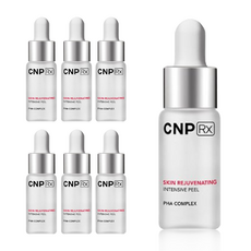 CNP Rx 씨앤피 알엑스 스킨 레쥬버네이팅 인텐시브 필 5ml x 6 (6개입) 전문적인 피부관리, 6개