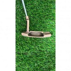 핑황동퍼터 핑ANSER 황동퍼터 관통퍼터, 3도, 86.36cm