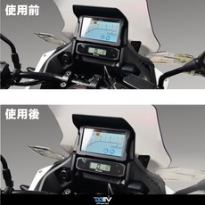 DIMOTIV FORCE 2.0 儀表保護貼 適用於 YAMAHA FORCE 2.0 22-24, 透明, 透明
