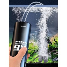 球球 露營旅行現貨戶外釣魚家用增氧器X6，輕巧便攜，確保魚兒活力充沛, 1個, X6(附2個氣石+2根軟管+線)