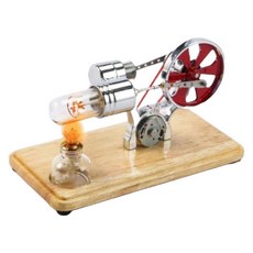 중등과학 열역학 물리실험 비교연구용 스털링엔진 기체팽창실험 홈스쿨링 체험수업, 1세트