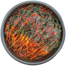 감칠맛 가득 여수 돌산 고들빼기 김치, 1개, 1kg