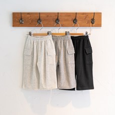 봄/가을 카고 와이드 팬츠