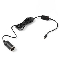 시거잭 변환 케이블 C타입 3.2M 차량용아답터 eso+224UG