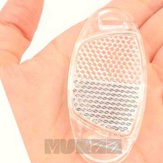 엠비아2 자전거바퀴 반사판 자전거안전등, 백색