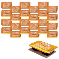 [오뚜기] 오쉐프 일회용 메이플시럽, 11g, 24개