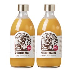 팔팔호랑이 제로 생강청 생강차 생강진액, 480g, 2개, 1개입