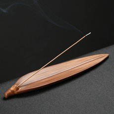 創意仿古陶瓷線香插 寒江孤影檀香適用 室內禪意焚香擺件, 竹報平安