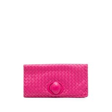 보테가 베네타 중고 2012-2025 나파 인트레치아토 턴락 클러치