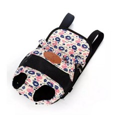 강아지포대기 앞가방 베이지 중 강아지프론트백 애견포대기