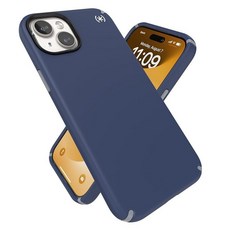 Speck 블루 아이폰 15 플러스 케이스 MagSafe - 슬림 Presidio2 Pro 6.7인치 14 149974