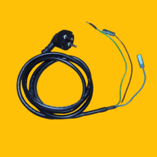 동구전자 미니커피자판기 전원코드 AC코드아세이, 블랙(회색)랜덤