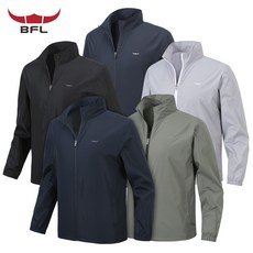 버팔로 봄 여름 남자점퍼 BFL솔리드바람막이 아웃도어 윈드 방수방풍