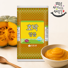 대두식품 호박앙금57M-1 5kg, 1개