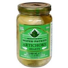 마틴푸드스페셜티즈 워터 팩트 아티초크 하트, 326g, 1개