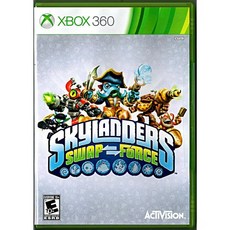 엑스박스 360 스카이랜더스 스왑 포스 게임 전용 재생산품, 엑스박스 360 스카이랜더스 스왑 포스 게임 전용 재생