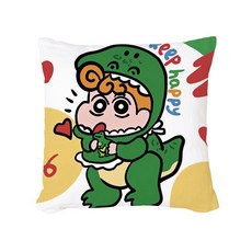 짱구는 못말려 신짱 소파 거실 베개 등쿠션 자동차 허리쿠션 방석, 크레용신짱 6