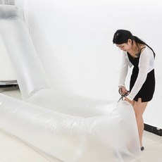 에어컨 바람 통로 환풍기비닐 담배냄새환풍기 환풍구커버