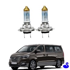 BS 더뉴그랜드스타렉스 H7 전조등 차량용라이트 차량용전구, 하향등, 1개