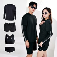 RoyMONSTER 種上下套裝身體覆蓋分層 overfit rash guard boxy fit loose fit big size