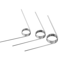 10Pcs 304 비틀림 스프링 0.3mm 와이어 직경 V 유형 - 60/90/120/180 학위 리셋, 02 0.9mm(3 laps ), 01 0.3mm(120 degrees), 04 2mm (10pcs)