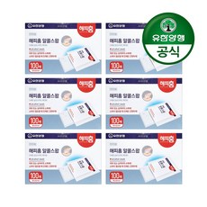 해피홈 알콜 스왑, 100개입, 6개