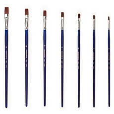 아트박스/호사문구 [화홍] 유화아크릴붓 802F 12호