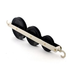 BH 실험도르래3축 소형도르레