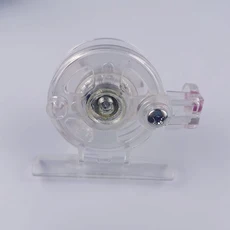 1:1 개인 릴 휴대용 미니 낚시 릴 잉어 겨울 얼음 낚시 릴 스풀 야외 물고기 태클 기어, 유형 1, 1개