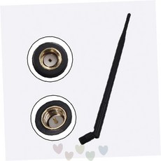 캠핑카 카라반 무선 안테나 외장형 신호증폭 수신 통신 장비, 1개, 2.4GHZ 9DBI WIFI 카라반 무선 카메라 안테