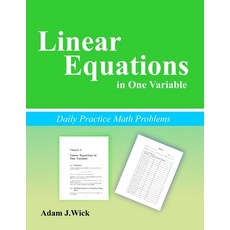 (영문도서)Daily Practice Math Problems: Linear Equations in One Variable Paperback, Independently Published, English, 9798265351975