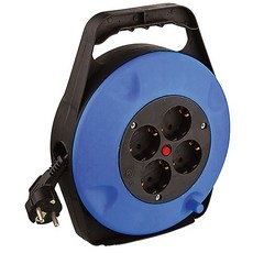 스마토 전선릴 SM R4-10M (=R4-10S) 접지형 1.5SQx10M, 10m, 블루, 1개