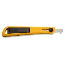 【文具通】附替刃2枚 替換刀片為PB-450 E2020219, 1個, OLFA 小型 壓克力 切割刀 PC-S, N/A