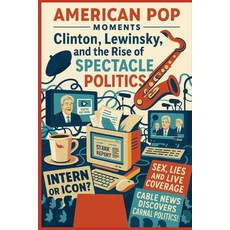 (영문도서)American Pop-Moments: Clinton Lewinsky and the Rise of Spectacle Politics Paperback, Independently Published, English, 9798294626921