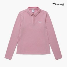 여성 솔리드 FUR에리 티셔츠 (GP422LTLO2_SPK0) 2795596