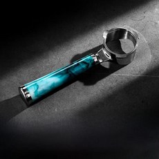 커피 머신 핸들 바텀리스 안정 추출 개조 도구, 21. 51mm---3개의 귀(Dongling)||레트, 기본