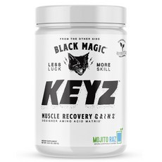 Keyz肌肉舒緩胺基酸複合沖泡粉 Mojito Raz, 1罐, 420g