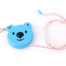 더가 캐릭터 줄자 인치 표시 줄자