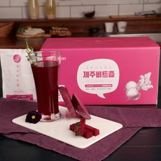 농부야부탁해 NFC착즙 제주 레드비트즙 100ml 30포, 30개