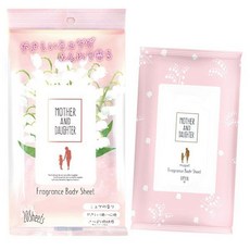 2wayworld 투웨이 월드 MOTHER AND DAUGHTER 프레이그런스 데오드란트 바디 시트 뮤게 20매 바디 시트, 단일