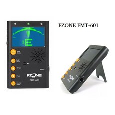 FZONE FMT-601 調音器 節拍器, 黑色, 1個
